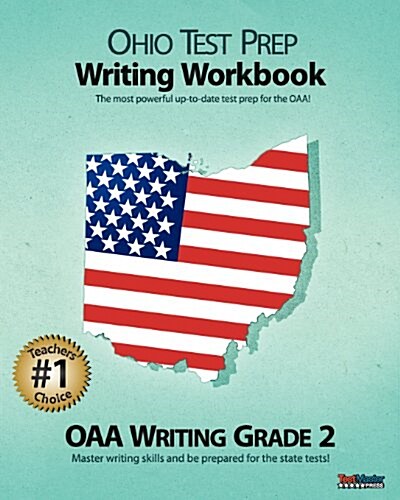 Ohio Test Prep OAA Writing, Grade 2 (Paperback, CSM, Workbook)