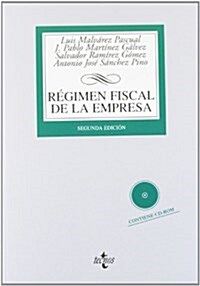 R?imen fiscal de la empresa / Company Taxation (Paperback, Compact Disc)