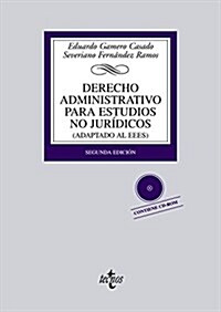 Derecho administrativo para estudios no jur?icos / Administrative Law for legal studies (Paperback, CD-ROM)
