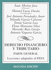 Derecho financiero y tributario / Financial and Tax Law (Paperback, Compact Disc)