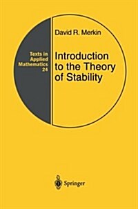 Introduction to the Theory of Stability (Paperback)