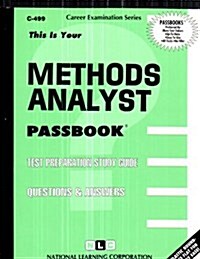 Methods Analyst: Passbooks Study Guide (Spiral)