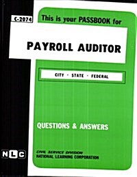 Payroll Auditor, 2074 (Spiral)