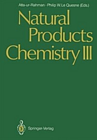 Natural Products Chemistry III (Paperback, Softcover Repri)