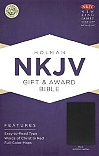 Gift & Award Bible-NKJV (Imitation Leather)