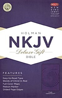 Deluxe Gift Bible-NKJV (Imitation Leather)