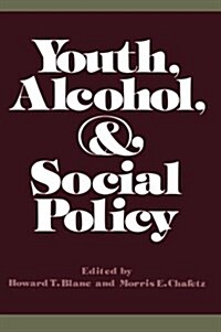Youth, Alcohol, and Social Policy (Paperback, Softcover Repri)
