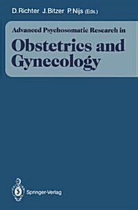 Advanced Psychosomatic Research in Obstetrics and Gynecology (Paperback, Softcover Repri)