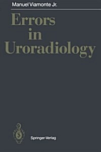 Errors in Uroradiology (Paperback, Softcover Repri)