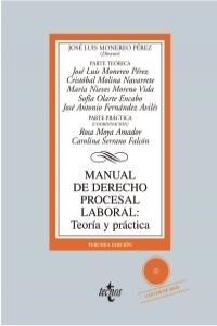 Manual de derecho procesal laboral / Manual of labor procedural law (Paperback, CD-ROM)