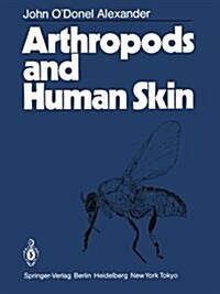 Arthropods and Human Skin (Paperback)