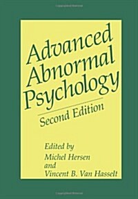 Advanced Abnormal Psychology (Paperback, 2, 2001. Softcover)