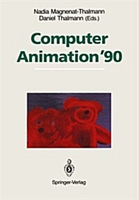 Computer Animation 90 (Paperback, Softcover Repri)