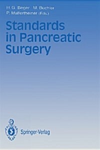 Standards in Pancreatic Surgery (Paperback)