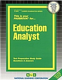 Education Analyst: Passbooks Study Guide (Spiral)
