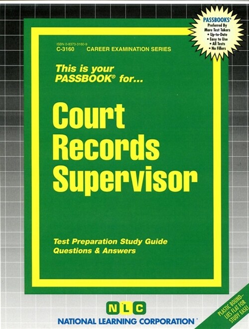 Court Records Supervisor (Spiral)
