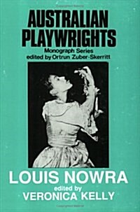 Louis Nowra (Paperback)