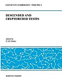 Descended and Cryptorchid Testis (Paperback)