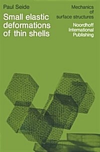 Small Elastic Deformations of Thin Shells (Paperback)