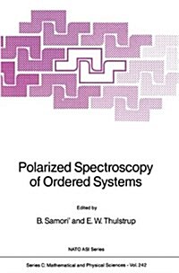 Polarized Spectroscopy of Ordered Systems (Paperback)