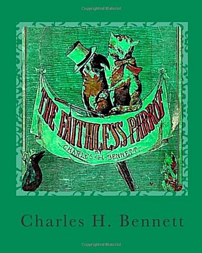 The Faithless Parrot (Paperback, Large Print)