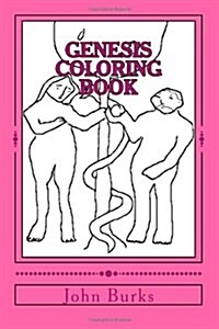 Genesis Coloring Book (Paperback, Large Print)