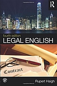 Legal English (Paperback, 4 New edition)