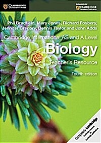 Cambridge International as and A Level Biology Teachers Resource CD-ROM (CD-ROM, 4 Revised edition)