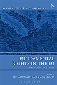 Fundamental Rights in the EU : A Matter for Two Courts (Hardcover)