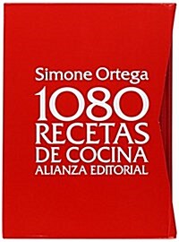 1080 recetas de cocina / 1080 cooking recipes (Hardcover, SLP)