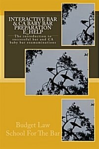 Interactive Bar & CA Baby Bar Preparation E_help: The Introduction to Successful Bar and CA Baby Bar Examaminations (Paperback)