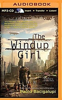 The Windup Girl (MP3 CD)