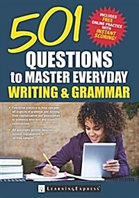 501 Questions to Master Everyday Grammar and Writing (Paperback)