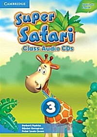 Super Safari American English Level 3 Class Audio CDs (2) (CD-Audio)
