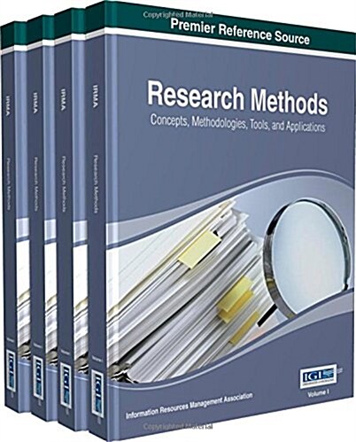 Research Methods: Concepts, Methodologies, Tools, and Applications, 4VOL (Hardcover)