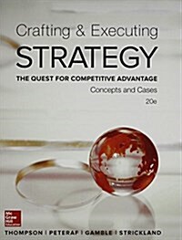 Crafting and Executing Strategy (Hardcover, 20th)