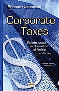 Corporate Taxes (Hardcover)