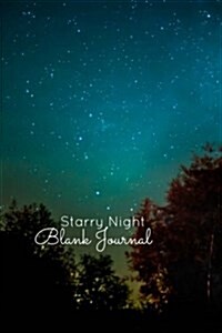 Starry Night Blank Journal (Paperback, JOU)