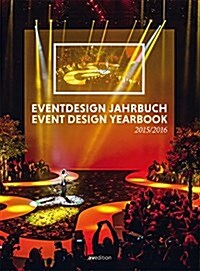 Event Design Yearbook 2015/2016 (Paperback)