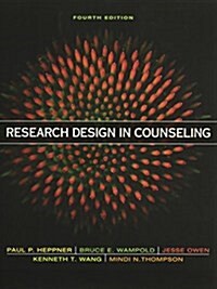 Research Design in Counseling (Hardcover)