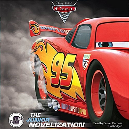Cars 2: The Junior Novelization (Audio CD)