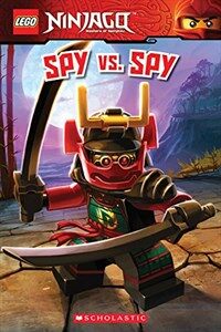 Spy vs. Spy (Lego Ninjago: Reader) (Paperback)