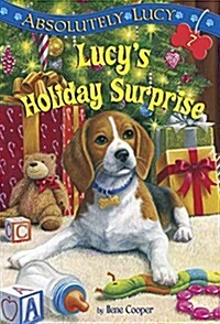 [중고] Absolutely Lucy #7: Lucys Holiday Surprise (Paperback)
