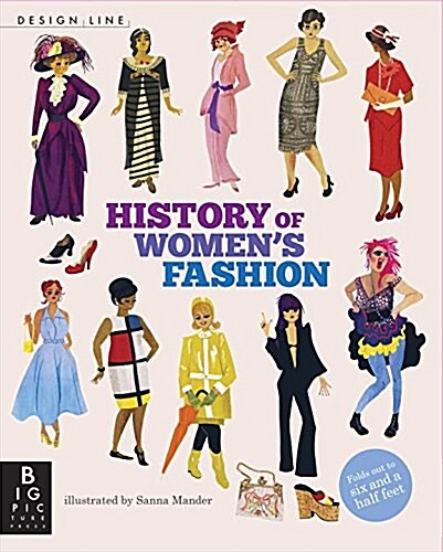 Design Line: History of Womens Fashion (Paperback)
