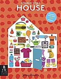 Sticker Style: House (Paperback)