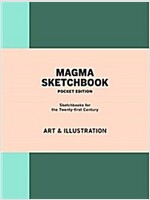 Magma Sketchbook: Art & Illustration : Mini edition (Notebook / Blank book)