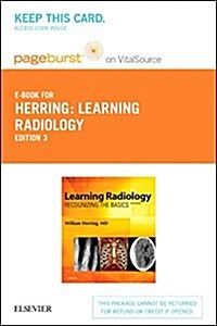 Learning Radiology - Pageburst E-book on Vitalsource Retail Access Card (Pass Code, 3rd)