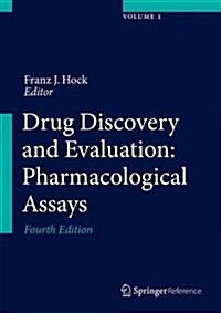 Drug Discovery and Evaluation: Pharmacological Assays (Hardcover, 4, 2016)