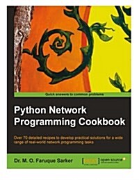Python Network Programming Cookbook (Paperback)