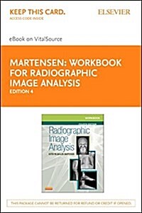 Workbook for Radiographic Image Analysis - Elsevier eBook on Vitalsource (Retail Access Card) (Hardcover, 4)